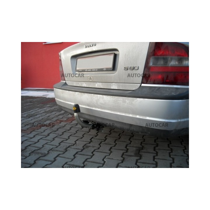 Towbar, Auto-Hak, Automatic Detachable System, Volvo S80 4-Door 1998 - 2006 - EDK.ro