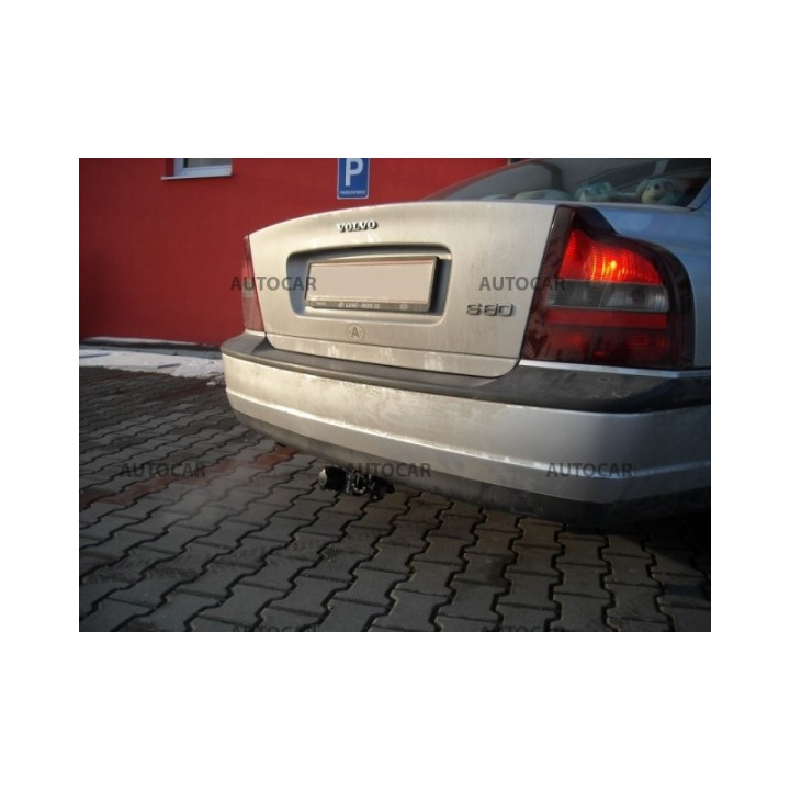 Towbar, Auto-Hak, Automatic Detachable System, Volvo S80 4-Door 1998 - 2006 - EDK.ro
