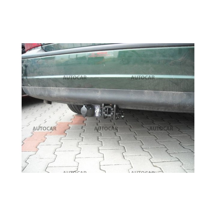 Towbar, Auto-Hak, Automatic Detachable System, Volvo S80 4-Door 1998 - 2006 - EDK.ro