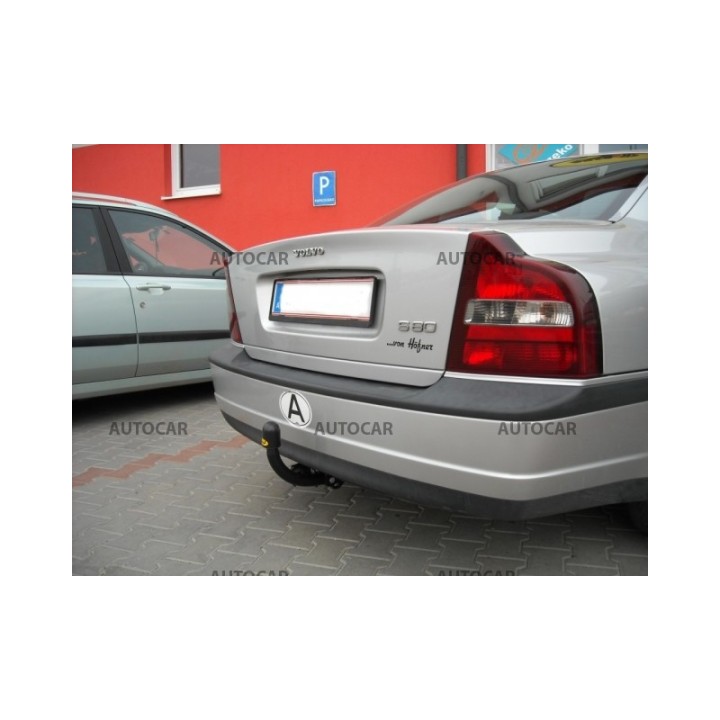 Cârlig de Remorcare, Auto-Hak, Sistem Semi-Demontabil, Volvo S80 4 Uși 1998 - 2006 - EDK.ro