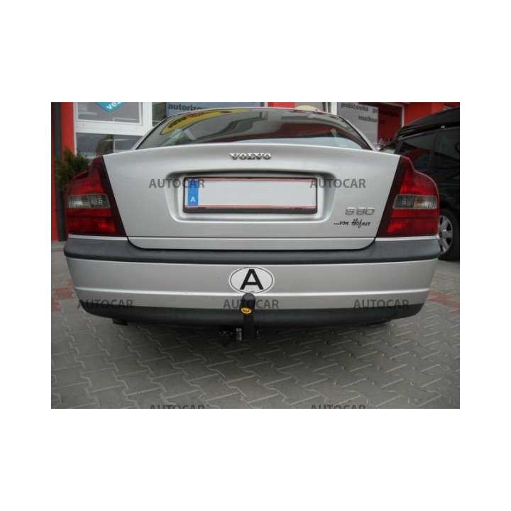 Cârlig de Remorcare, Auto-Hak, Sistem Semi-Demontabil, Volvo S80 4 Uși 1998 - 2006 - EDK.ro