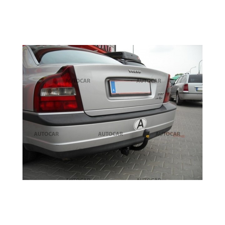 Towbar, Auto-Hak, Semi-Detachable System, Volvo S80 4-Door 1998 - 2006 - EDK.ro