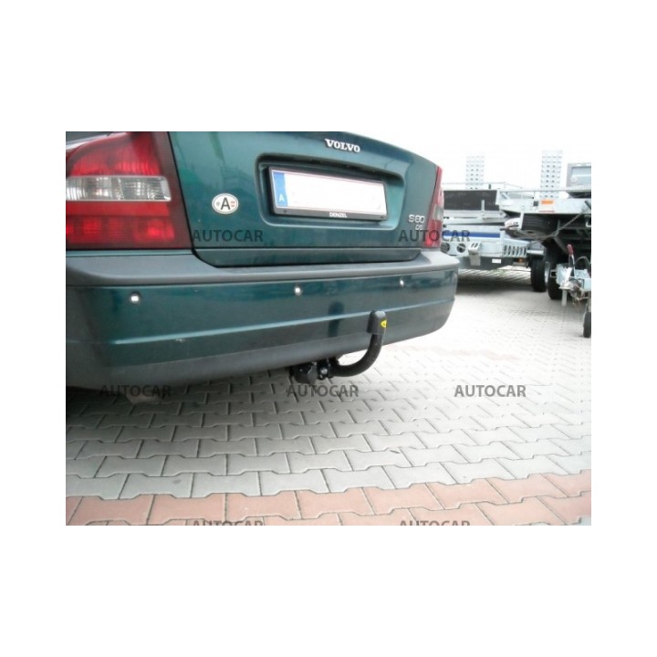 Cârlig de Remorcare, Auto-Hak, Sistem Semi-Demontabil, Volvo S80 4 Uși 1998 - 2006 - EDK.ro