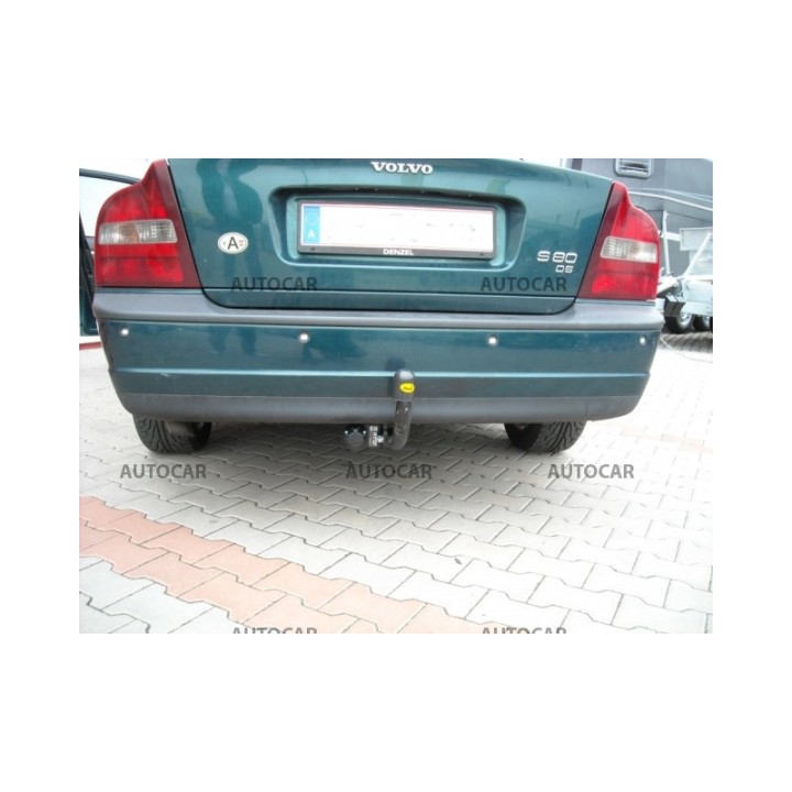 Towbar, Auto-Hak, Semi-Detachable System, Volvo S80 4-Door 1998 - 2006 - EDK.ro
