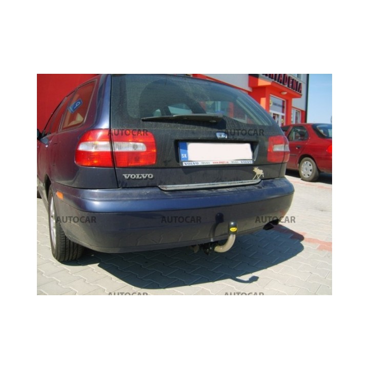 Towbar, Auto-Hak, Automatic Detachable System, Volvo V40 Station Wagon 2000 - 2019 - EDK.ro