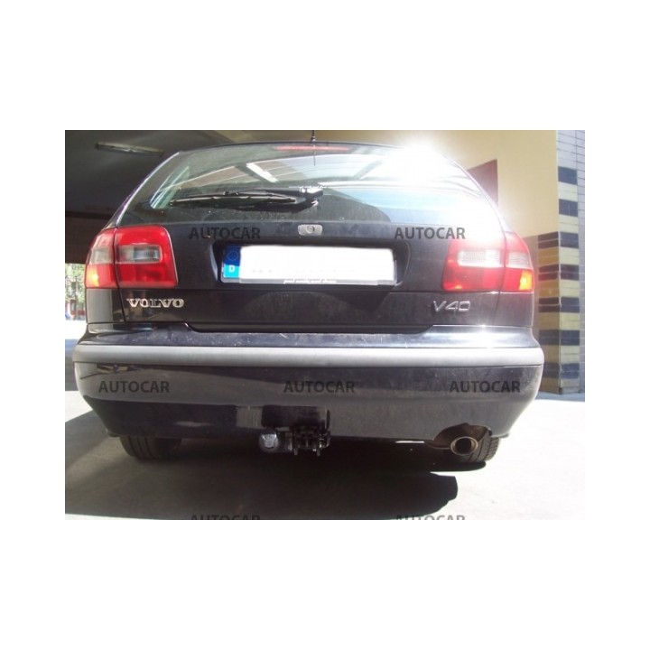 Towbar, Auto-Hak, Automatic Detachable System, Volvo V40 Station Wagon 2000 - Present - EDK.ro