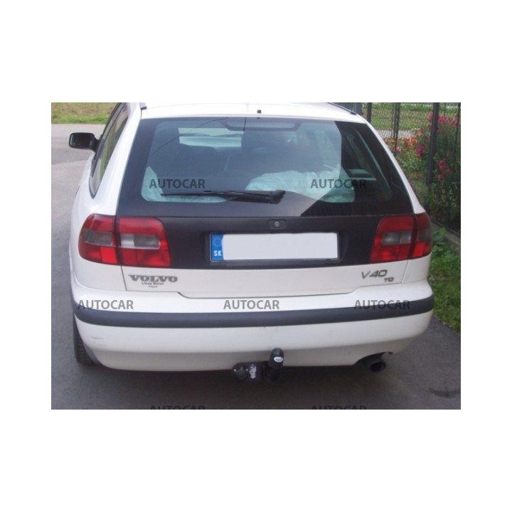 Cârlig de Remorcare, Auto-Hak, Sistem Semi-Demontabil, Volvo V40 Combi 1996 - 2000 - EDK.ro