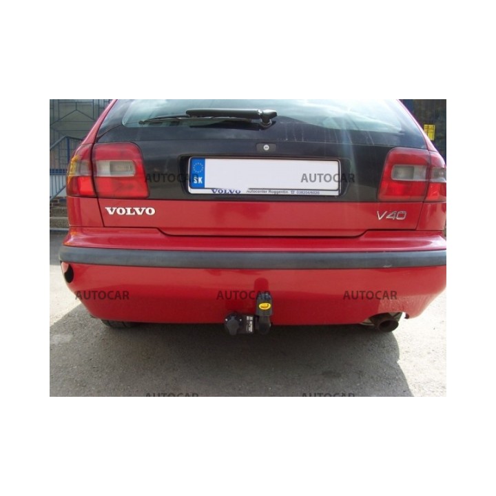 Cârlig de Remorcare, Auto-Hak, Sistem Semi-Demontabil, Volvo V40 Combi 1996 - 2000 - EDK.ro