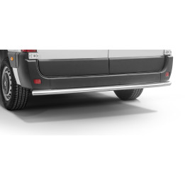 Rear Protection Bar, Steeler 4x4 Rear Protection, Color Silver, Renault Master 2019 - Present - EDK.ro