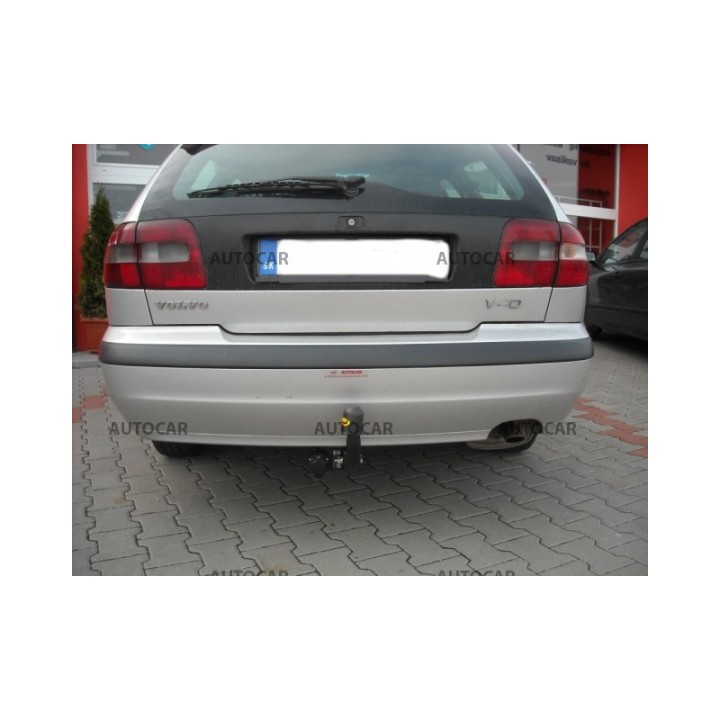 Towbar, Auto-Hak, Semi-Detachable System, Volvo V40 Station Wagon 2000 - 2019 - EDK.ro