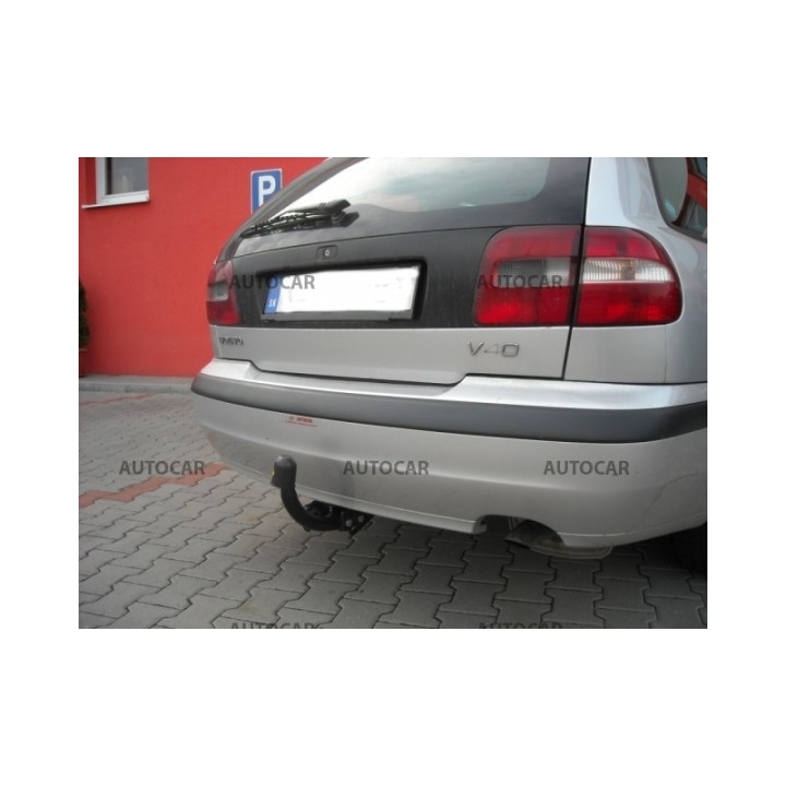 Towbar, Auto-Hak, Semi-Detachable System, Volvo V40 Station Wagon 2000 - Present - EDK.ro