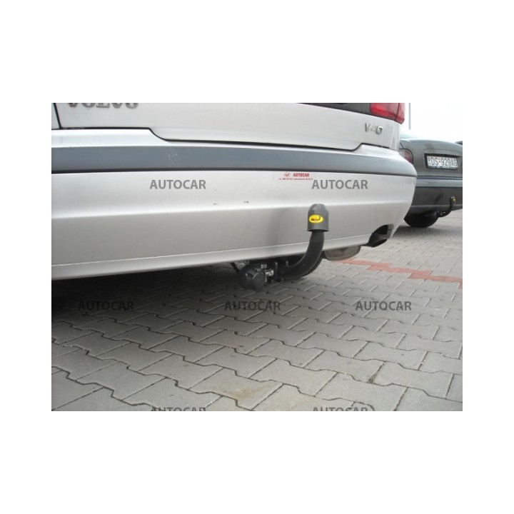 Cârlig de Remorcare, Auto-Hak, Sistem Semi-Demontabil, Volvo V40 Combi 2000 - Prezent - EDK.ro