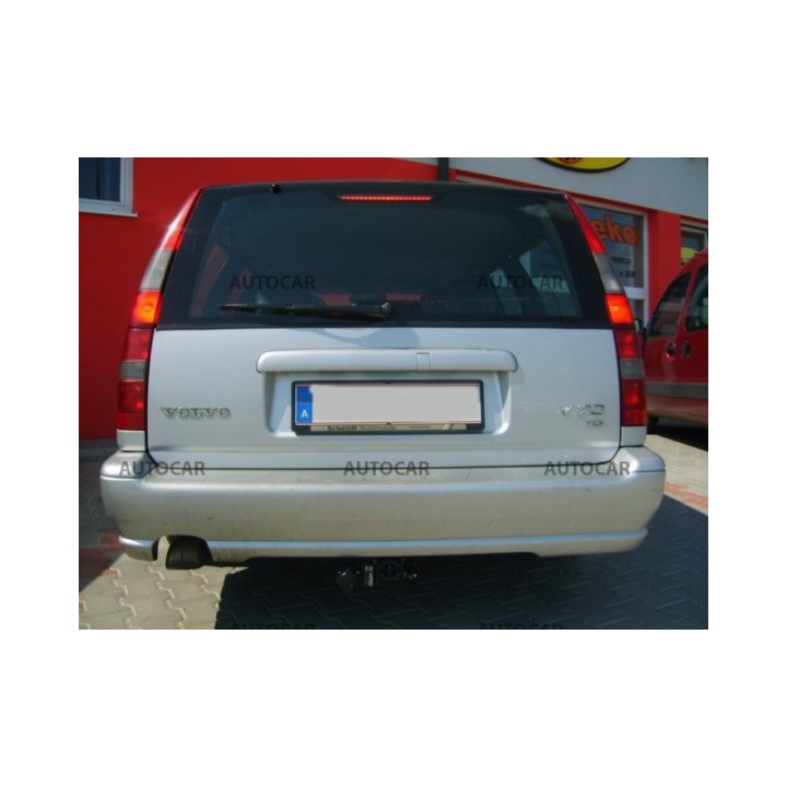Towbar, Auto-Hak, Automatic Detachable System, Volvo V70 Station Wagon 4x4 1997 - 2000 - EDK.ro