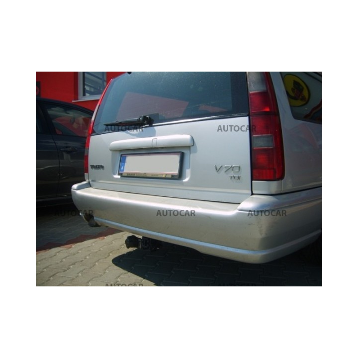 Towbar, Auto-Hak, Automatic Detachable System, Volvo V70 Station Wagon 4x4 1997 - 2000 - EDK.ro