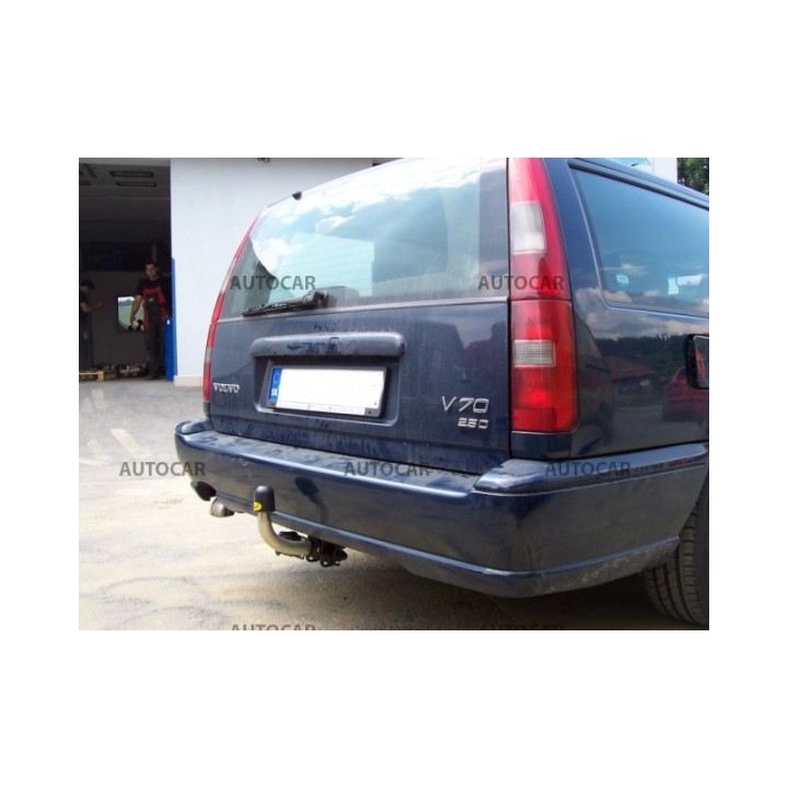 Cârlig de Remorcare, Auto-Hak, Sistem Demontabil Automat, Volvo V70 Combi 4x4 1997 - 2000 - EDK.ro