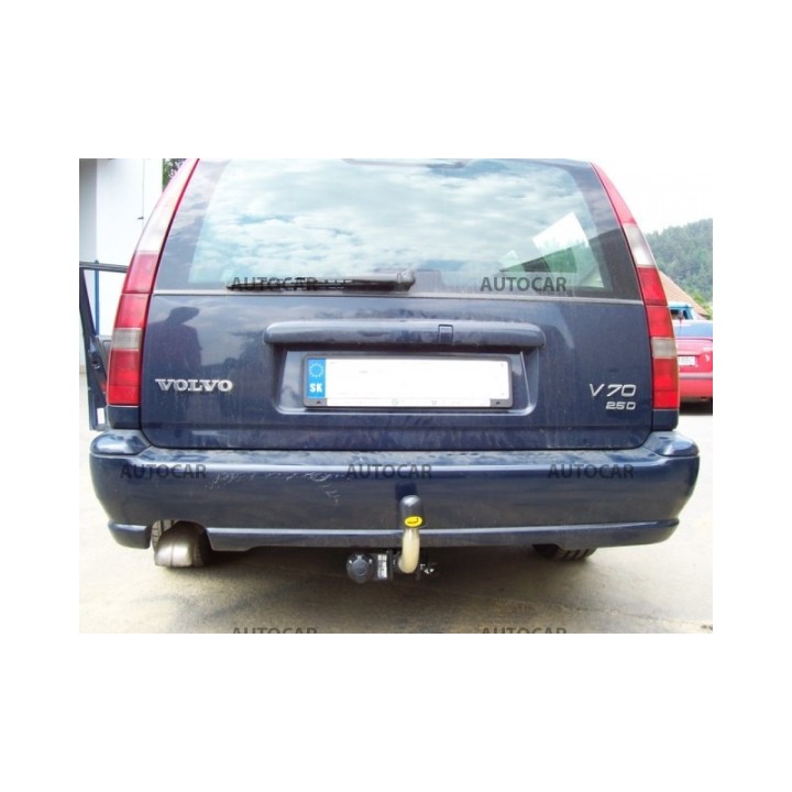 Towbar, Auto-Hak, Automatic Detachable System, Volvo V70 Station Wagon 4x4 1997 - 2000 - EDK.ro