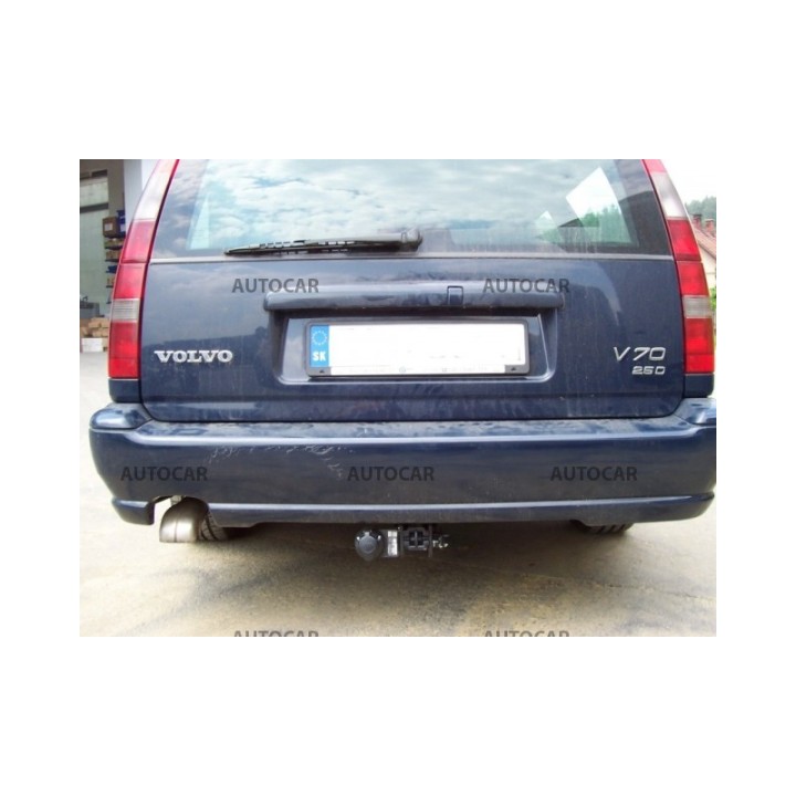 Cârlig de Remorcare, Auto-Hak, Sistem Demontabil Automat, Volvo V70 Combi 4x4 1997 - 2000 - EDK.ro