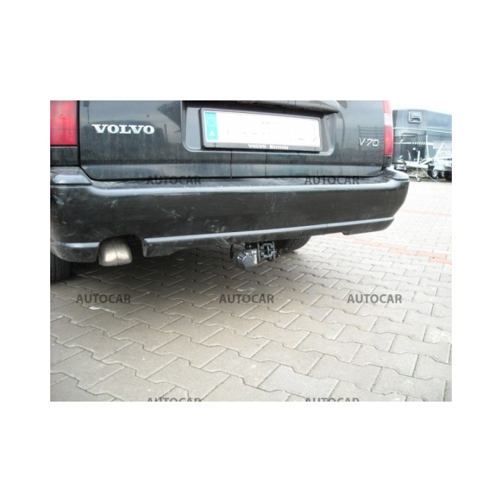 Cârlig de Remorcare, Auto-Hak, Sistem Demontabil Automat, Volvo V70 Combi 4x4 1997 - 2000 - EDK.ro
