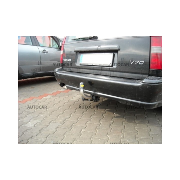 Cârlig de Remorcare, Auto-Hak, Sistem Demontabil Automat, Volvo V70 Combi 4x4 1997 - 2000 - EDK.ro