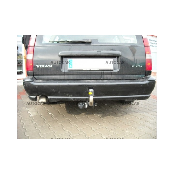 Towbar, Auto-Hak, Automatic Detachable System, Volvo V70 Station Wagon 4x4 1997 - 2000 - EDK.ro