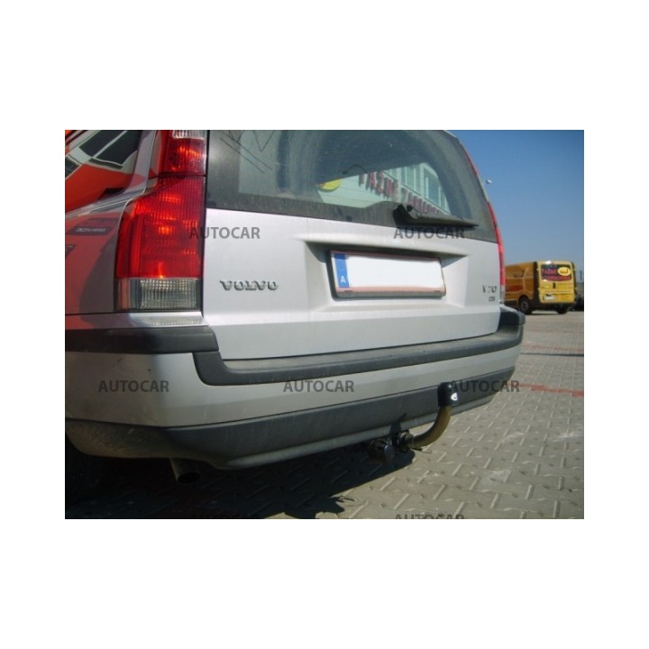 Cârlig de Remorcare, Auto-Hak, Sistem Demontabil Automat, Volvo V70 Combi 2000 - 2007 - EDK.ro