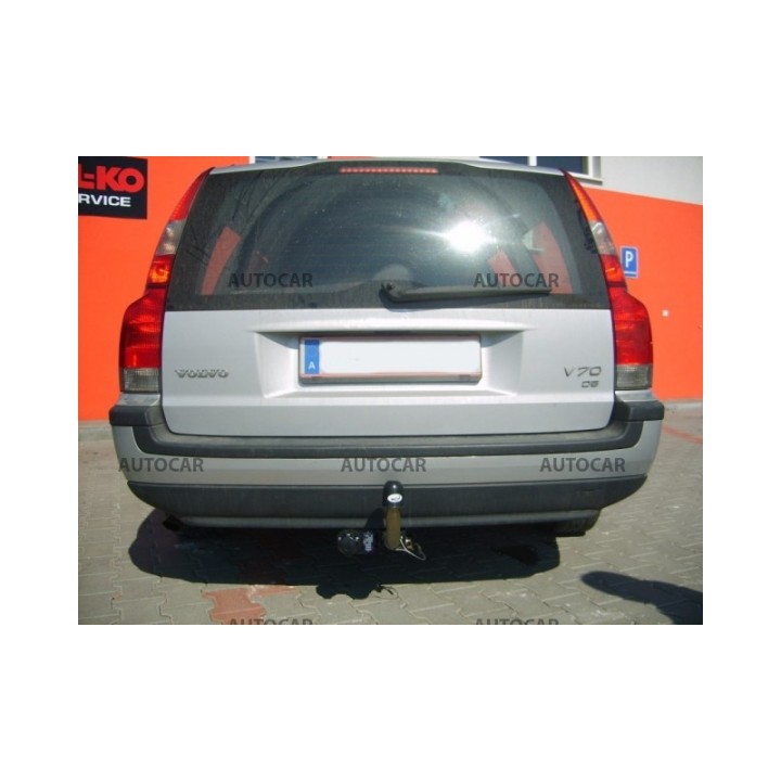 Cârlig de Remorcare, Auto-Hak, Sistem Demontabil Automat, Volvo V70 Combi 2000 - 2007 - EDK.ro