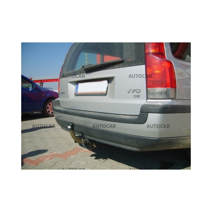 Towbar, Auto-Hak, Automatic Detachable System, Volvo V70 Station Wagon 2000 - 2007 - EDK.ro