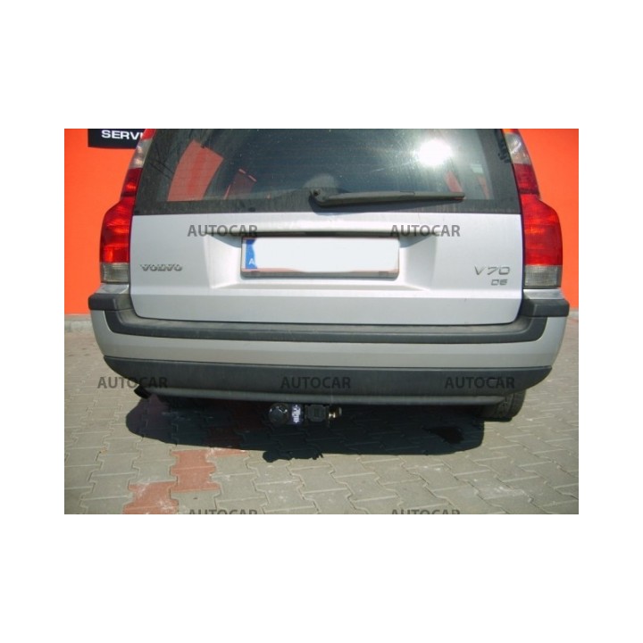 Towbar, Auto-Hak, Automatic Detachable System, Volvo V70 Station Wagon 2000 - 2007 - EDK.ro