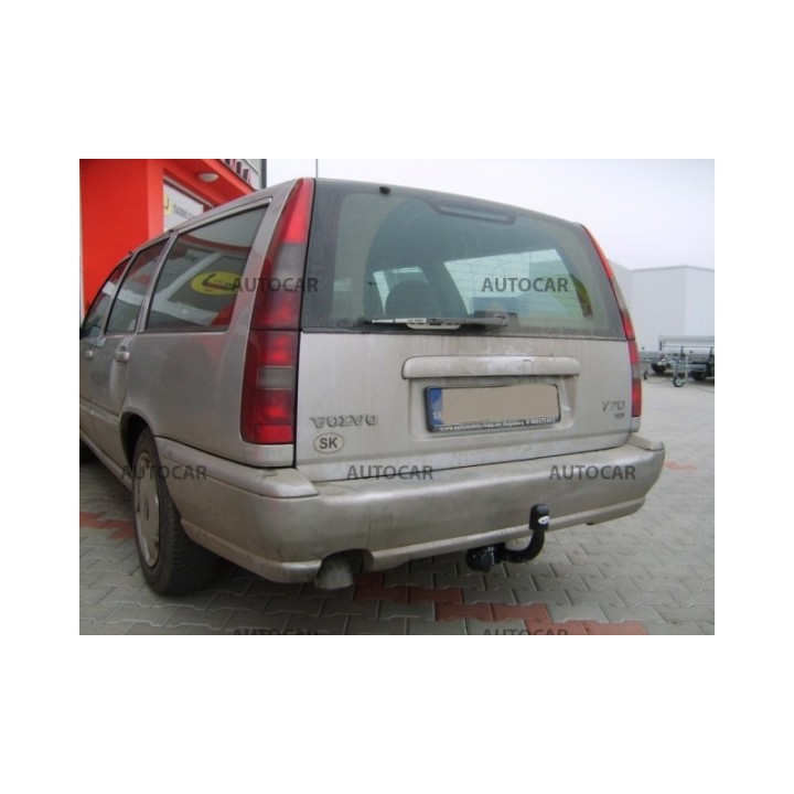 Cârlig de Remorcare, Auto-Hak, Sistem Semi-Demontabil, Volvo V70 Combi 4x4 1997 - 2000 - EDK.ro