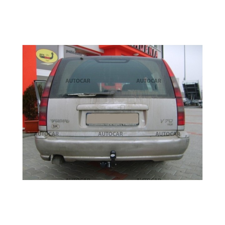 Cârlig de Remorcare, Auto-Hak, Sistem Semi-Demontabil, Volvo V70 Combi 4x4 1997 - 2000 - EDK.ro
