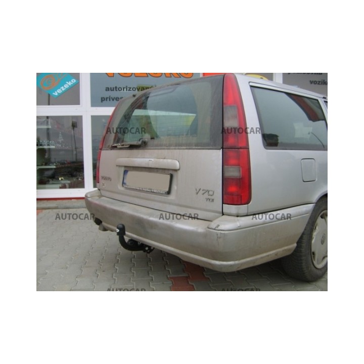 Cârlig de Remorcare, Auto-Hak, Sistem Semi-Demontabil, Volvo V70 Combi 4x4 1997 - 2000 - EDK.ro