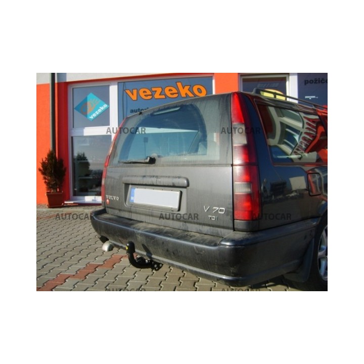 Cârlig de Remorcare, Auto-Hak, Sistem Semi-Demontabil, Volvo V70 Combi 4x4 1997 - 2000 - EDK.ro