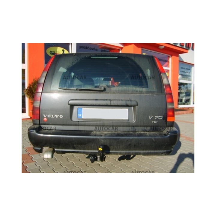 Cârlig de Remorcare, Auto-Hak, Sistem Semi-Demontabil, Volvo V70 Combi 4x4 1997 - 2000 - EDK.ro