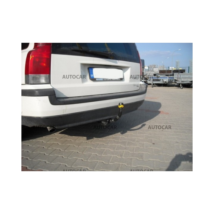 Towbar, Auto-Hak, Semi-Detachable System, Volvo V70 Station Wagon 2000 - 2007 - EDK.ro