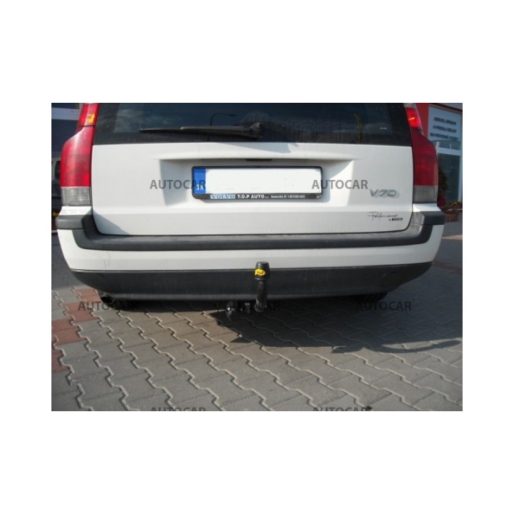 Cârlig de Remorcare, Auto-Hak, Sistem Semi-Demontabil, Volvo V70 Combi 2000 - 2007 - EDK.ro