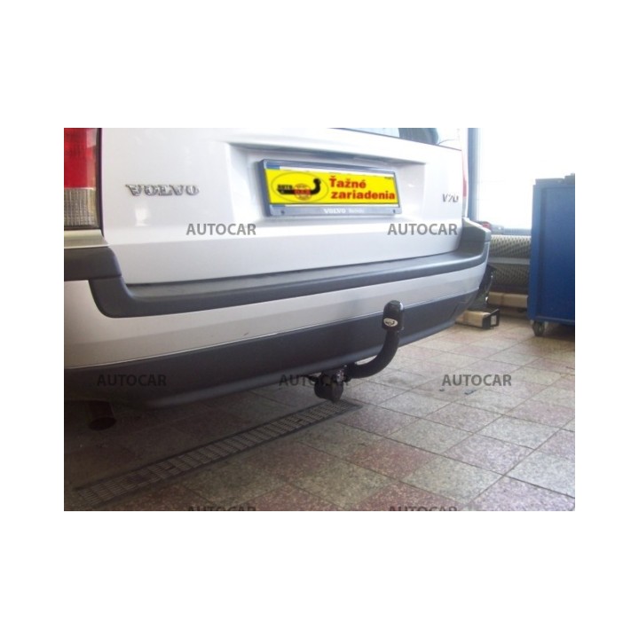 Cârlig de Remorcare, Auto-Hak, Sistem Semi-Demontabil, Volvo V70 Combi 2000 - 2007 - EDK.ro