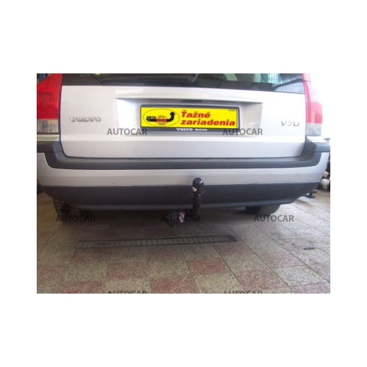 Towbar, Auto-Hak, Semi-Detachable System, Volvo V70 Station Wagon 2000 - 2007 - EDK.ro