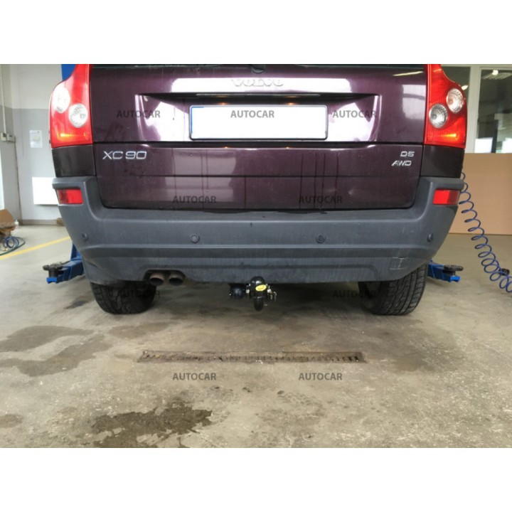 Cârlig de Remorcare, Auto-Hak, Sistem Demontabil Automat, Volvo XC90 5 Uși 2003 - 2014 - EDK.ro