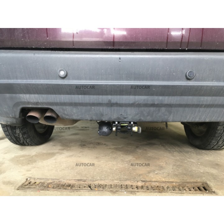 Towbar, Auto-Hak, Automatic Detachable System, Volvo XC90 5-Door 2003 - 2014 - EDK.ro