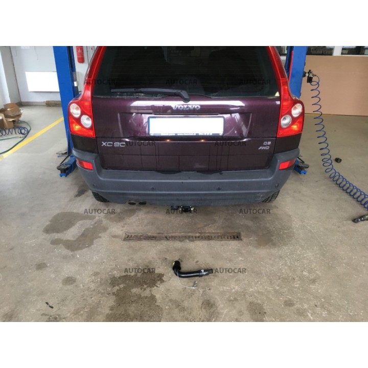 Towbar, Auto-Hak, Automatic Detachable System, Volvo XC90 5-Door 2003 - 2014 - EDK.ro