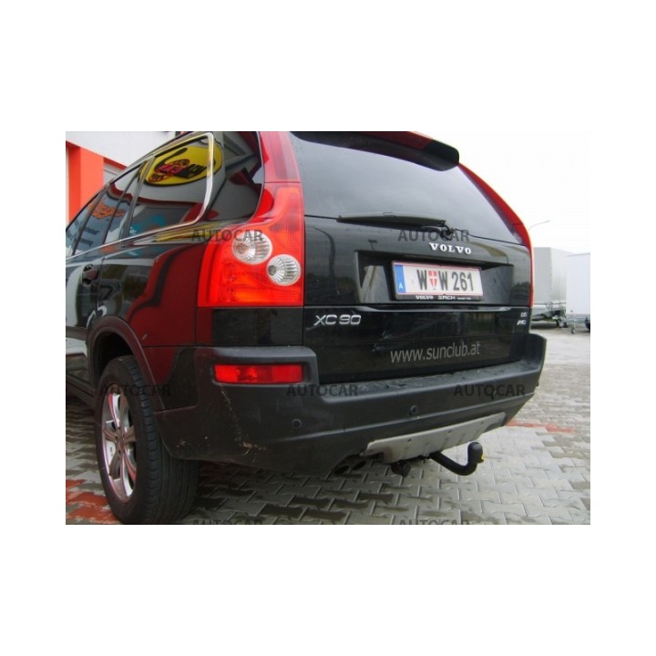 Towbar, Auto-Hak, Semi-Detachable System, Volvo XC90 5-Door 2003 - 2014 - EDK.ro