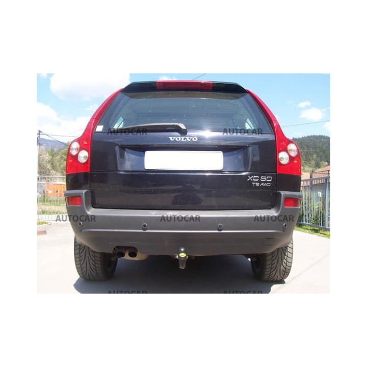 Cârlig de Remorcare, Auto-Hak, Sistem Semi-Demontabil, Volvo XC90 5 Uși 2003 - 2014 - EDK.ro
