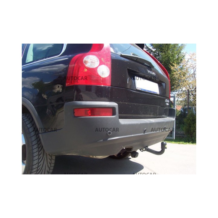 Cârlig de Remorcare, Auto-Hak, Sistem Semi-Demontabil, Volvo XC90 5 Uși 2003 - 2014 - EDK.ro