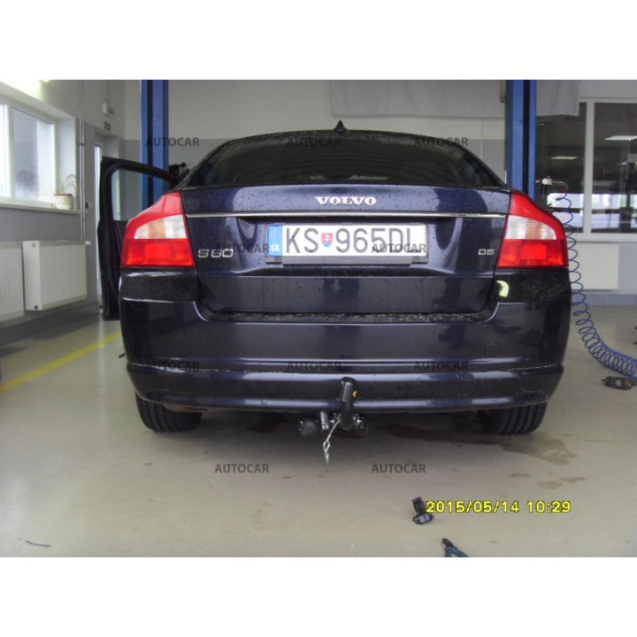 Towbar, Auto-Hak, Automatic Detachable System, Volvo S80 4-Door 2006 - 2016 - EDK.ro