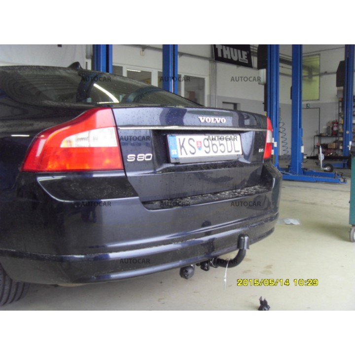 Cârlig de Remorcare, Auto-Hak, Sistem Demontabil Automat, Volvo S80 4 Uși 2006 - 2016 - EDK.ro