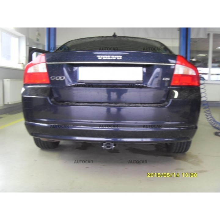 Cârlig de Remorcare, Auto-Hak, Sistem Demontabil Automat, Volvo S80 4 Uși 2006 - 2016 - EDK.ro