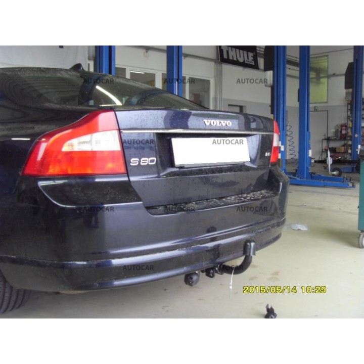 Cârlig de Remorcare, Auto-Hak, Sistem Demontabil Automat, Volvo S80 4 Uși 2006 - Prezent - EDK.ro