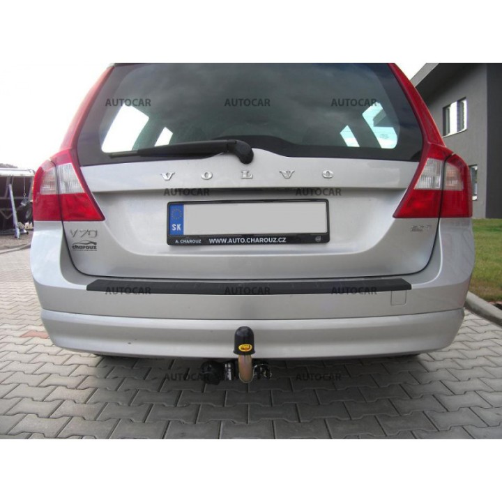 Cârlig de Remorcare, Auto-Hak, Sistem Demontabil Automat, Volvo V70 Combi 2007 - Prezent - EDK.ro