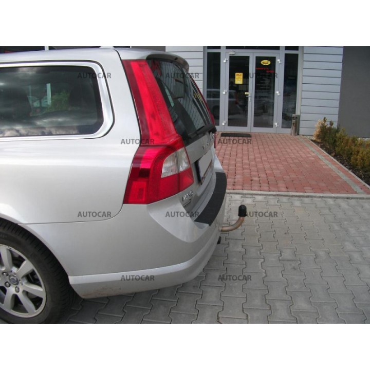 Towbar, Auto-Hak, Automatic Detachable System, Volvo V70 Station Wagon 2007 - Present - EDK.ro