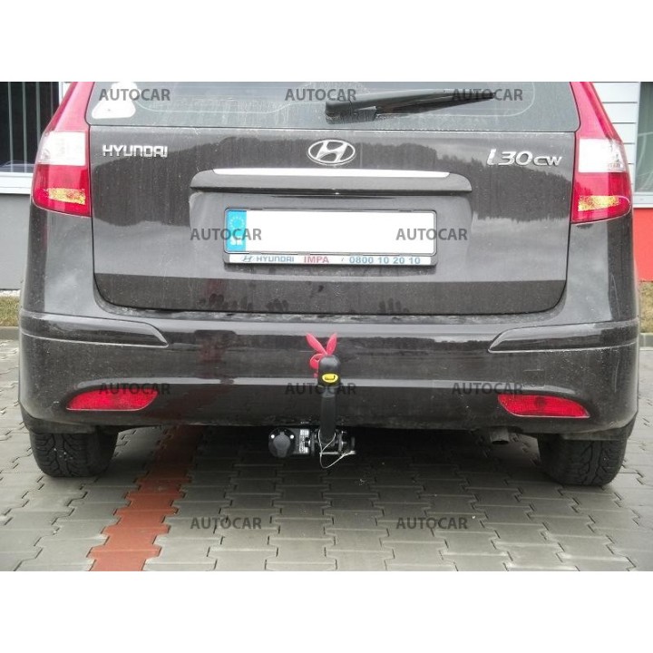 Cârlig de Remorcare, Auto-Hak, Sistem Demontabil Automat, Hyundai i30 Combi 2010 - 2012 - EDK.ro